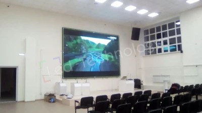 Светодиодный видеоэкран для Дома Культуры в Кургане, фото 4