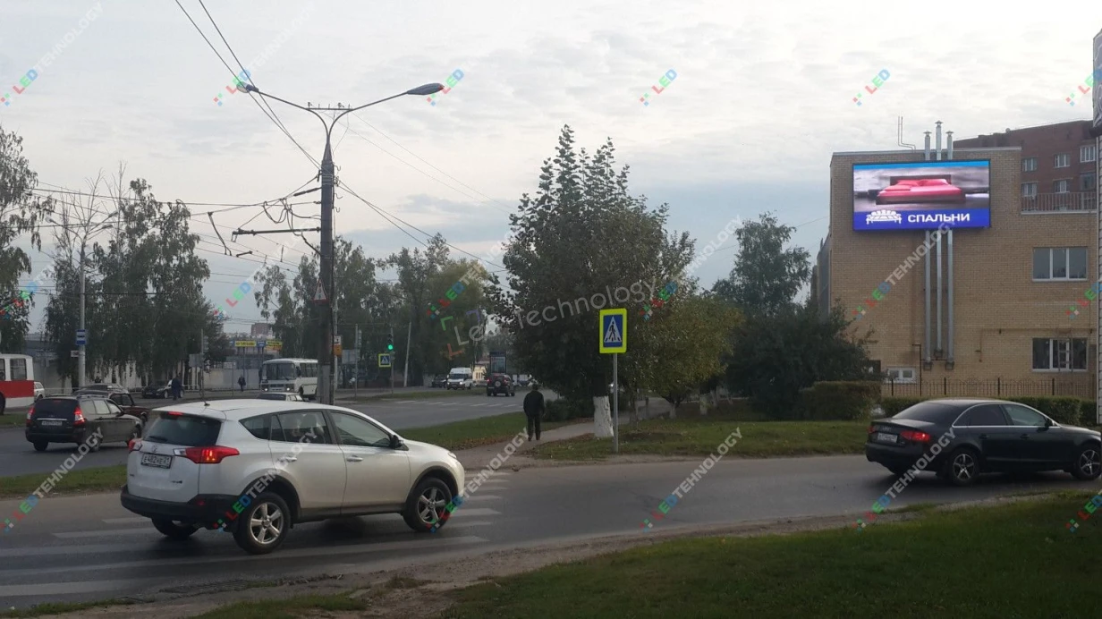 Led-экран  по заказу администрации города Чебоксары, фото 5
