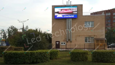 Led-экран  по заказу администрации города Чебоксары, фото 2
