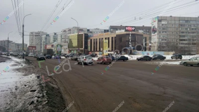Внешний светодиодный экран для ТЦ «Атриум». Тамбов, фото 2
