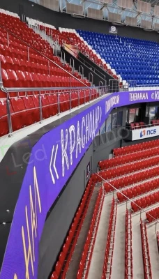 Современные технологии для спорта: LED-экран в Баскет-холле Краснодара, фото 5