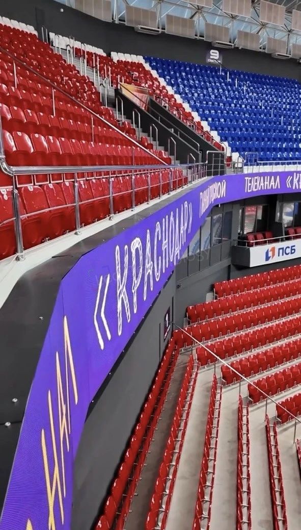 Современные технологии для спорта: LED-экран в Баскет-холле Краснодара, фото 5