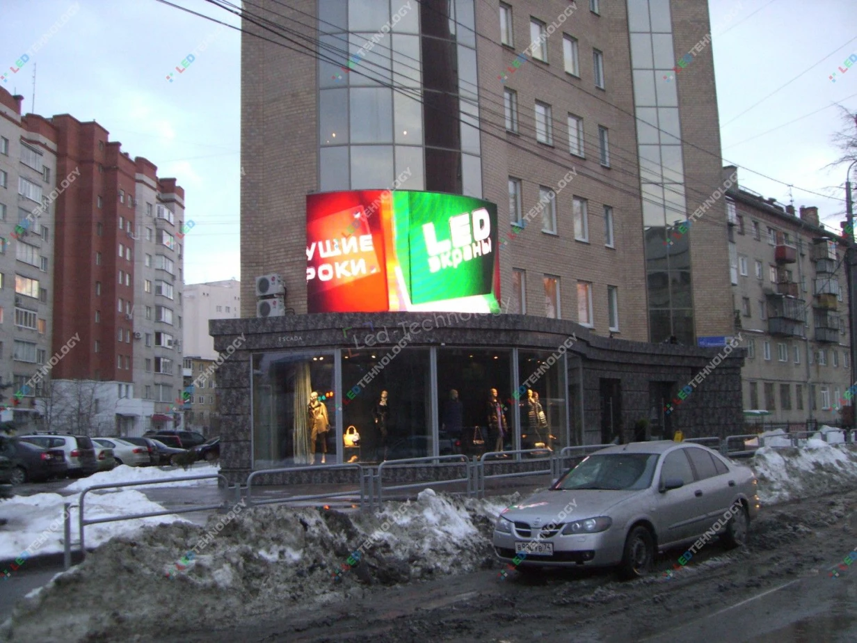 Led-экран для торгового центра в г. Челябинск, фото 4