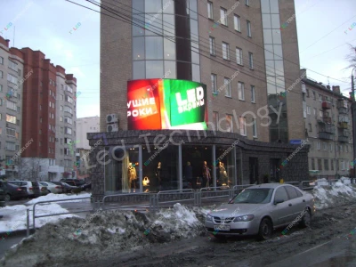 Led-экран для торгового центра в г. Челябинск, фото 4
