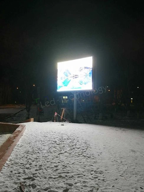 Led-экран для суровых климатических условий в Приморском крае, фото 6