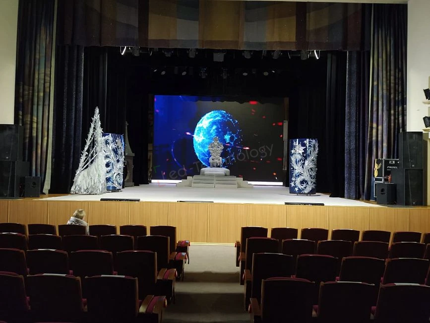 Светодиодный экран в городском дворце культуры в Обнинске, фото 3