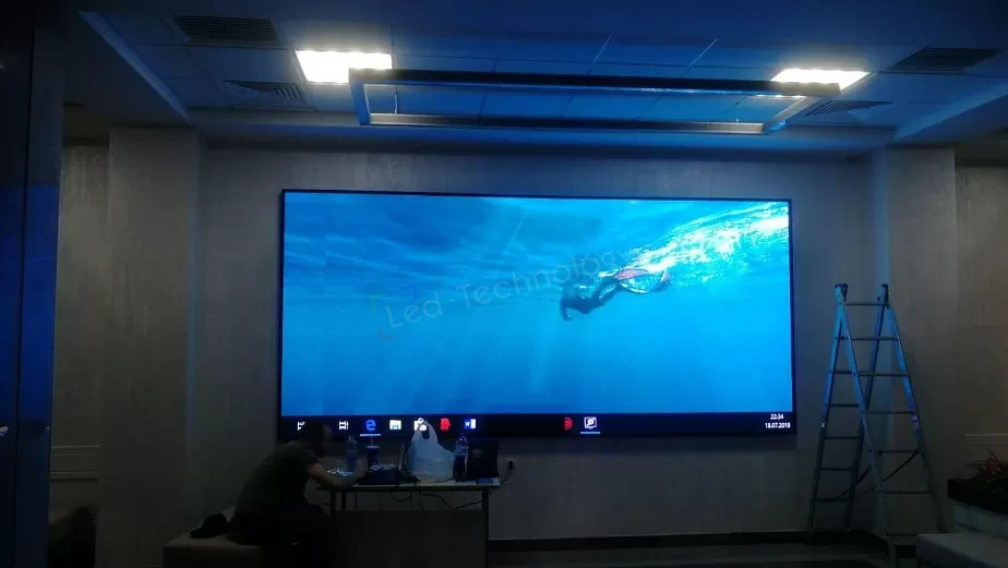LED экраны в Белгородском Государственном университете, фото 2