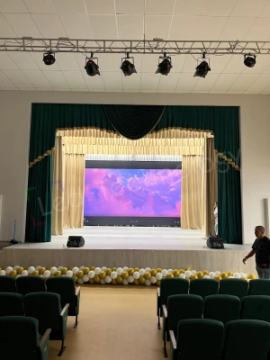 Современный внутренний LED-экран для центра Культуры и отдыха, фото 2