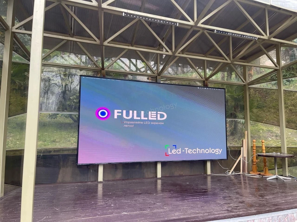 Современные технологии для комфортного отдыха: внедрение LED-экрана в ФГБУ "Санаторий РОП РФ "Электроника", фото 7