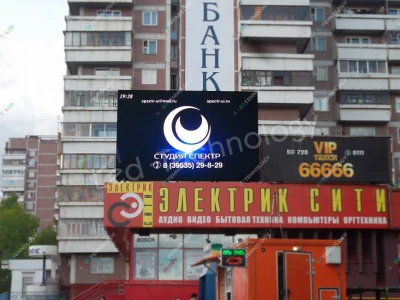 Led-экран для торгового комплекса в Усть-Илимске, фото 2