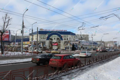 Уличный светодиодный экран для ТЦ «Первомайский». Иркутск, фото 5