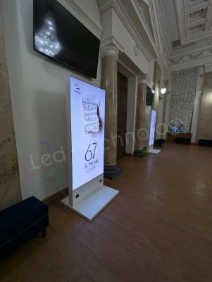 Оснащение концертного зала видеопилоном с акустической системой и ТВ-приставкой, фото 4