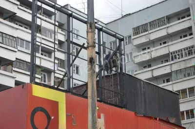 Светодиодный экран на крыше магазина в городе Усть-Илимск, фото 5