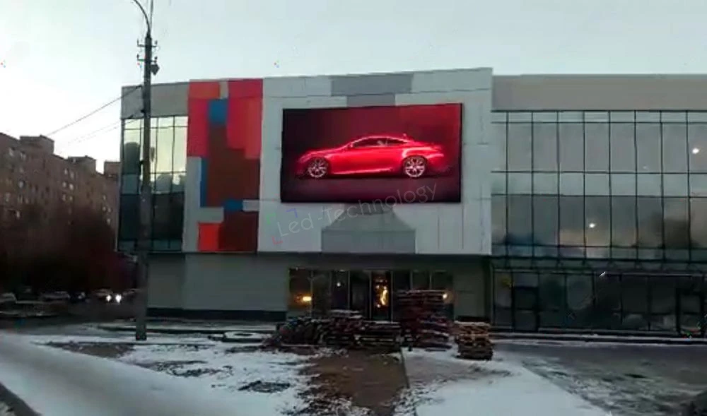 Видеоэкран для торгового центра 5 на 7 метров в Архангельске, фото 5