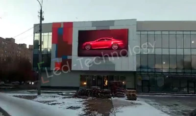 Видеоэкран для торгового центра 5 на 7 метров в Архангельске, фото 5