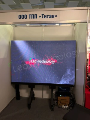Мобильный LED-экран с высокой детализацией: идеальный инструмент для выставочной площадки, фото 3