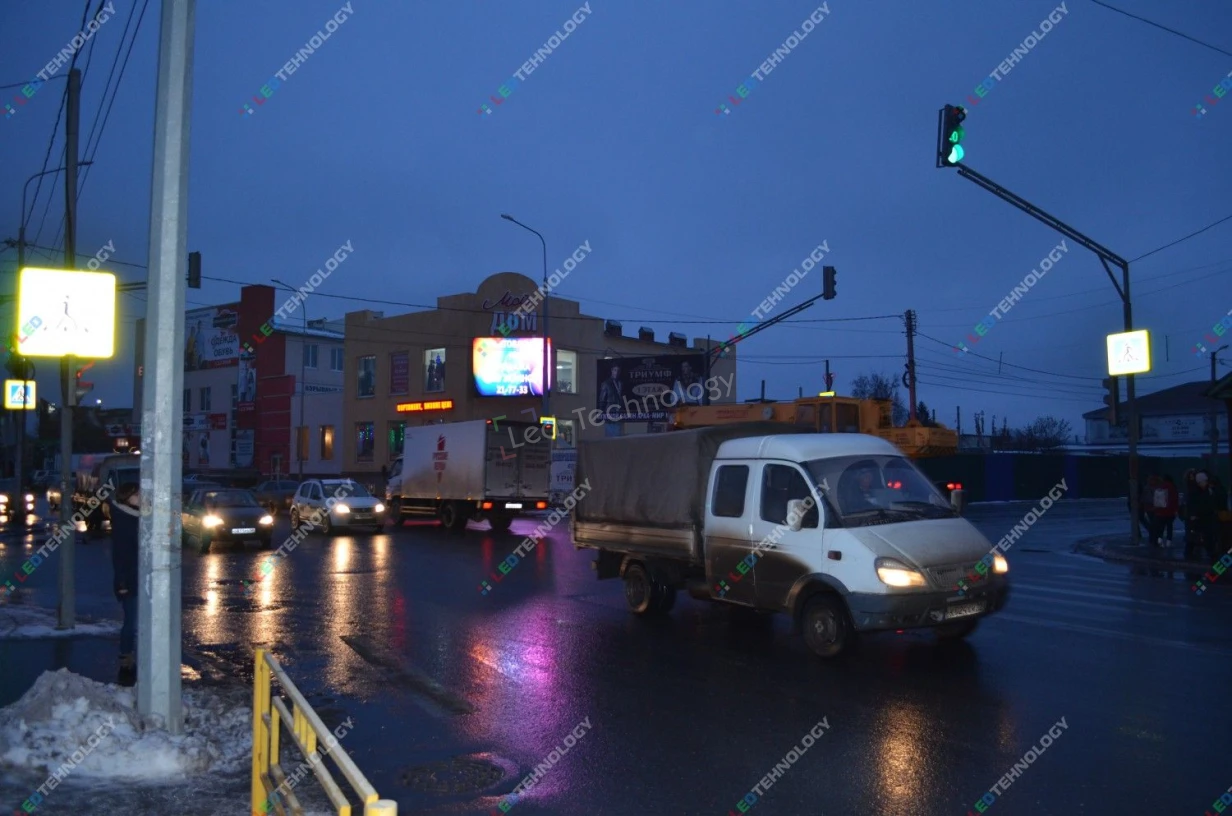 Led-экран для торгового центра «Мой дом», фото 3