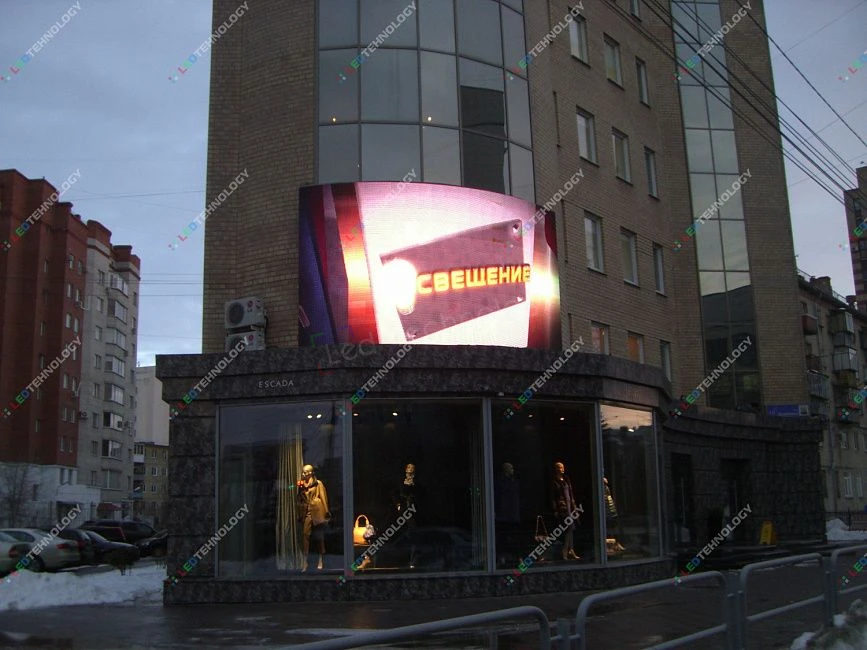 Led-экран для торгового центра в г. Челябинск, фото 5
