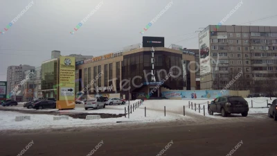 Внешний светодиодный экран для ТЦ «Атриум». Тамбов, фото 4
