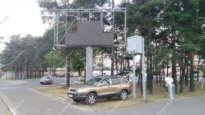 Led-экран для торгового комплекса «Альтерра». Борисов, фото 3