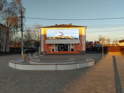 Установка Led-экрана по муниципальному заказу в Рязанской области, фото 4