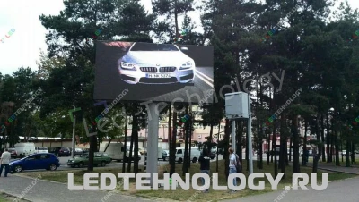 Led-экран для торгового комплекса «Альтерра». Борисов, фото 2