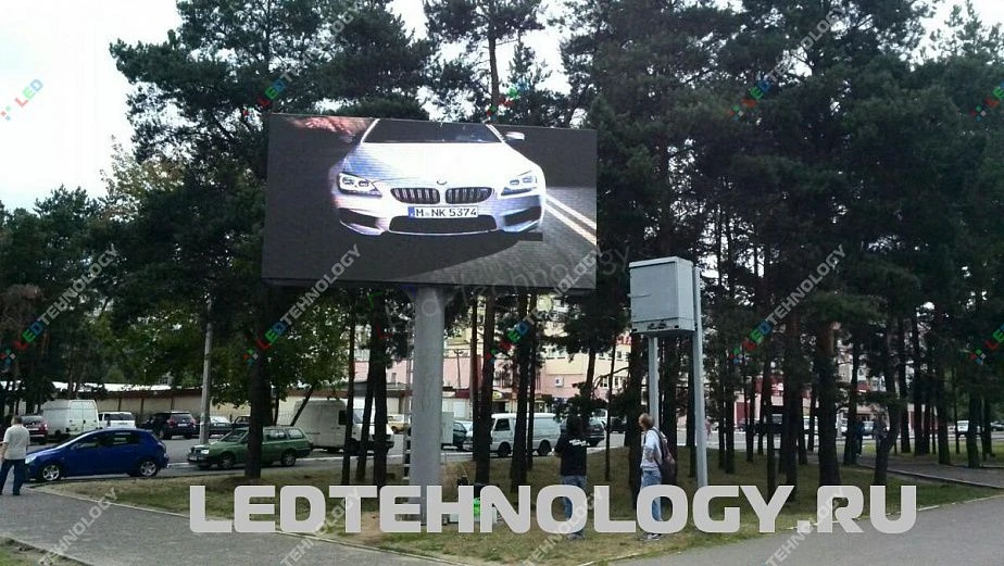 Led-экран для торгового комплекса «Альтерра». Борисов, фото 2