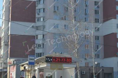 Светодиодная бегущая строка по заказу Администрации г. Пенза, фото 2