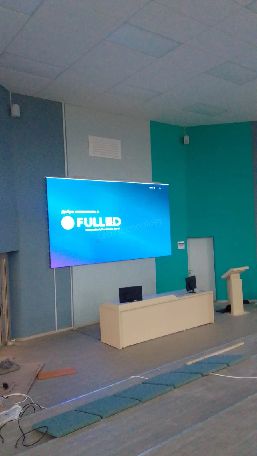 Led-экран для педагогического университета ЧГПУ им. И.Я. Яковлева, фото 2