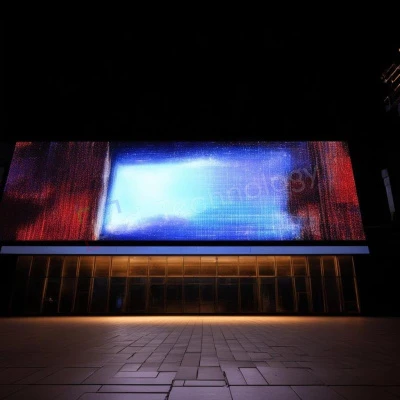 Led-экран для Академического Театра Драмы. Владимир, фото 1