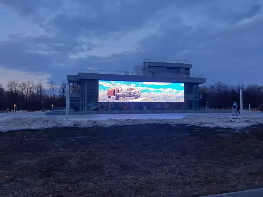 Поставка светодиодного оборудования для АВТОВАЗА. Тольятти, фото 2