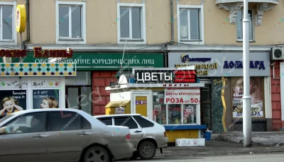 Светодиодная бегущая строка для магазина цветов в Кемерово, фото 2