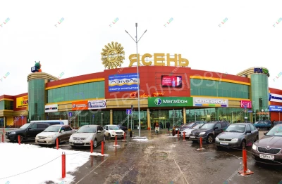 Внешний led-экран на ТЦ «Ясень». Иваново, фото 3