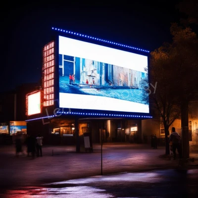 Внешний led-экран для Кинотеатра «Орбита», фото 1