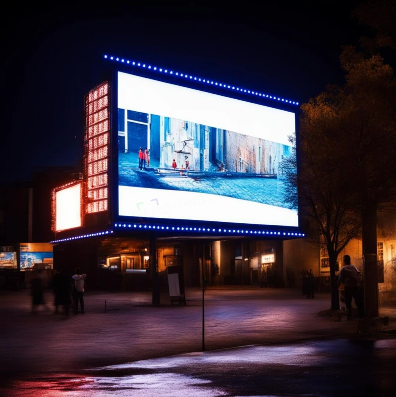 Внешний led-экран для Кинотеатра «Орбита», фото 1