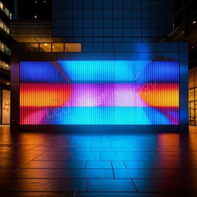 Led-экраны для школы олимпийского резерва, Москва, фото 1