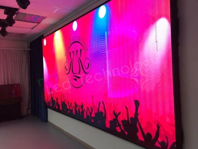 Монолитный Led экран для районного Дома Культуры. Ногинск, фото 5