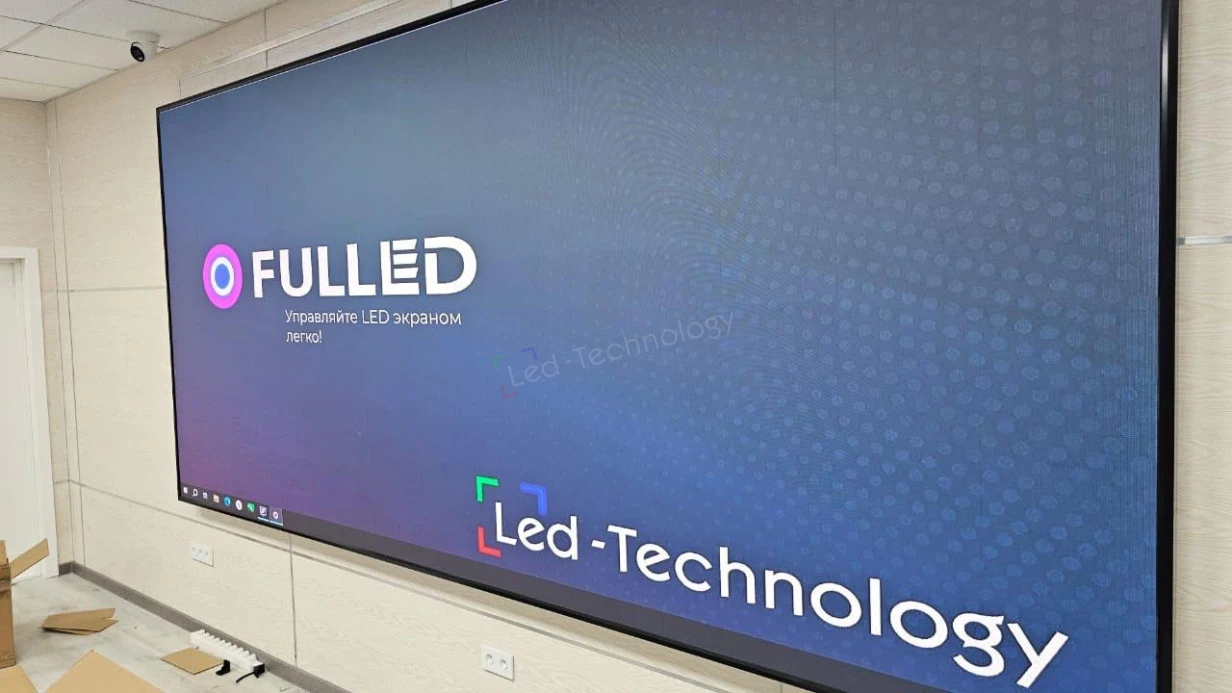 Цифровизация образования: LED-экран с высокой детализацией в Ачинском педагогическом колледже, фото 7