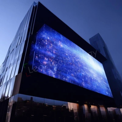 Led-экран для бизнес-центра «Меркурий». Волгоград, фото 1