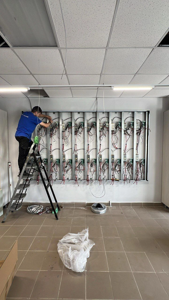 Модернизация библиотечного пространства: установка интерактивного LED-экрана, фото 3
