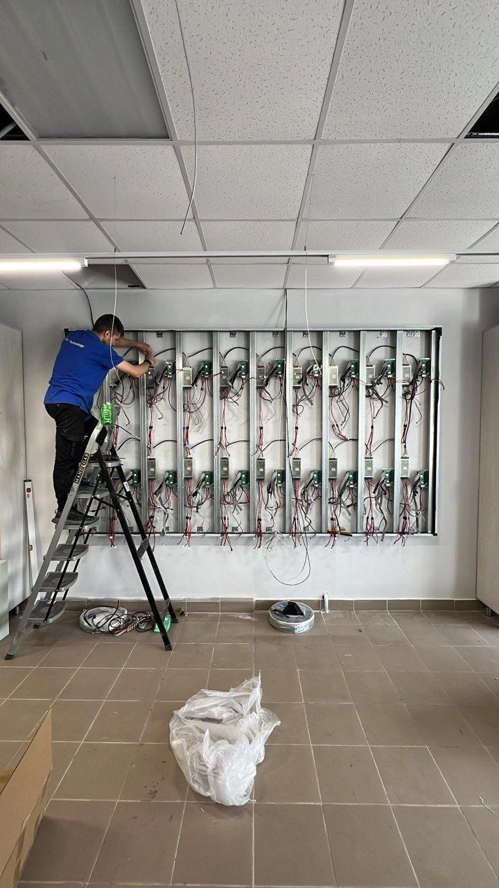 Модернизация библиотечного пространства: установка интерактивного LED-экрана, фото 3