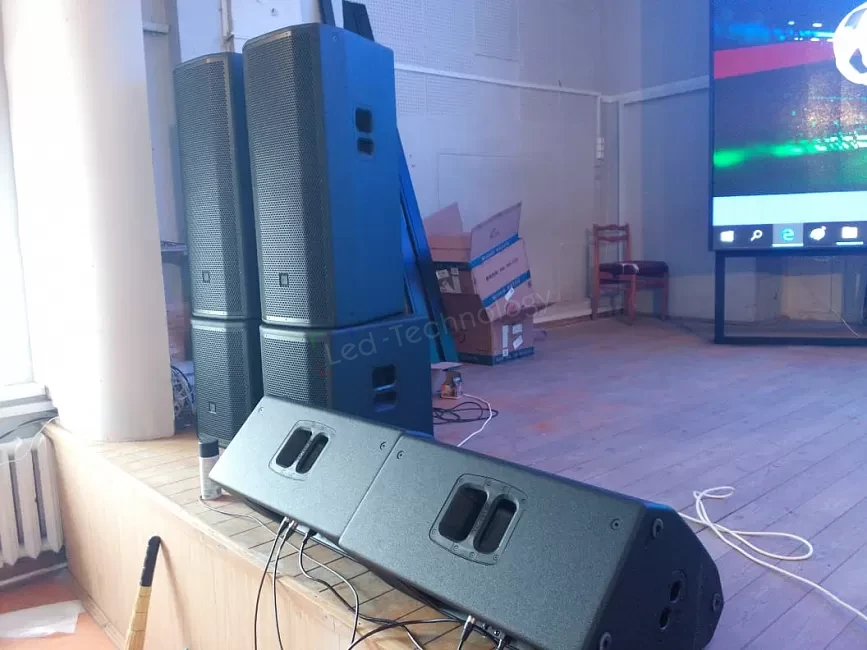 Комплекс современного звукового оборудования для ДК Ртищева, фото 2