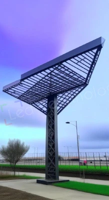 Установка рекламной Led конструкции в рамках модернизации инфраструктуры, фото 1