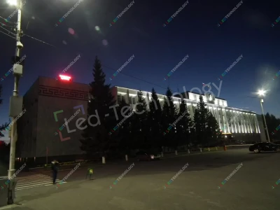 Бегущая строка для любых погодных условий. Кызыл, фото 3