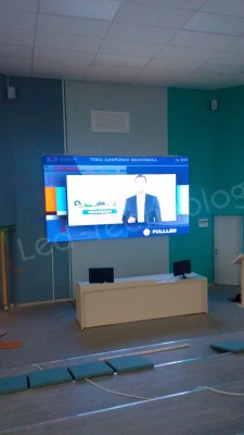 Led-экран для педагогического университета ЧГПУ им. И.Я. Яковлева, фото 4