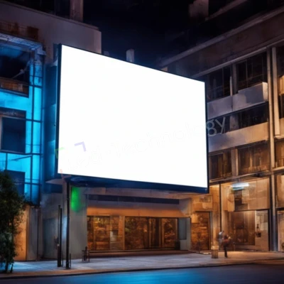 Led-экран для торгового центра в г. Челябинск, фото 1