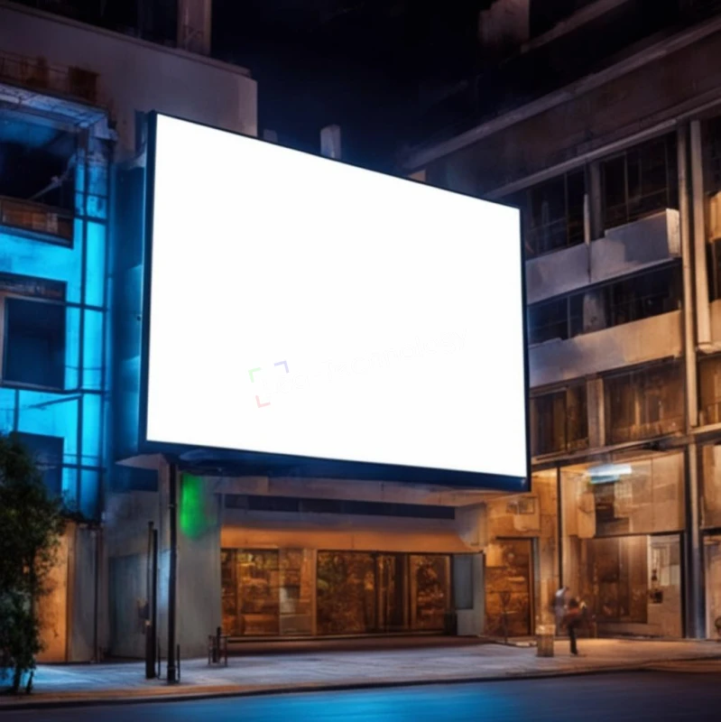 Led-экран для торгового центра в г. Челябинск, фото 1