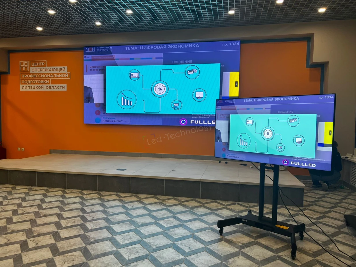 Led-экран для Липецкого колледжа транспорта и дорожного хозяйства, фото 5