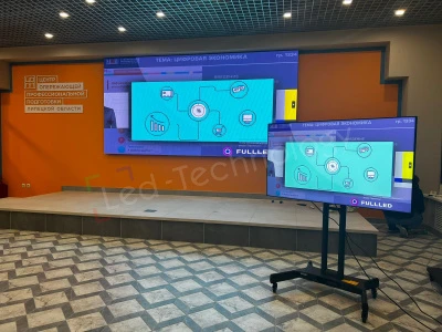 Led-экран для Липецкого колледжа транспорта и дорожного хозяйства, фото 5