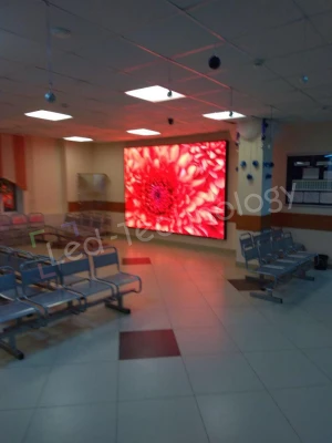 Установка светодиодного экрана в школе Санкт-Петербурга, фото 3